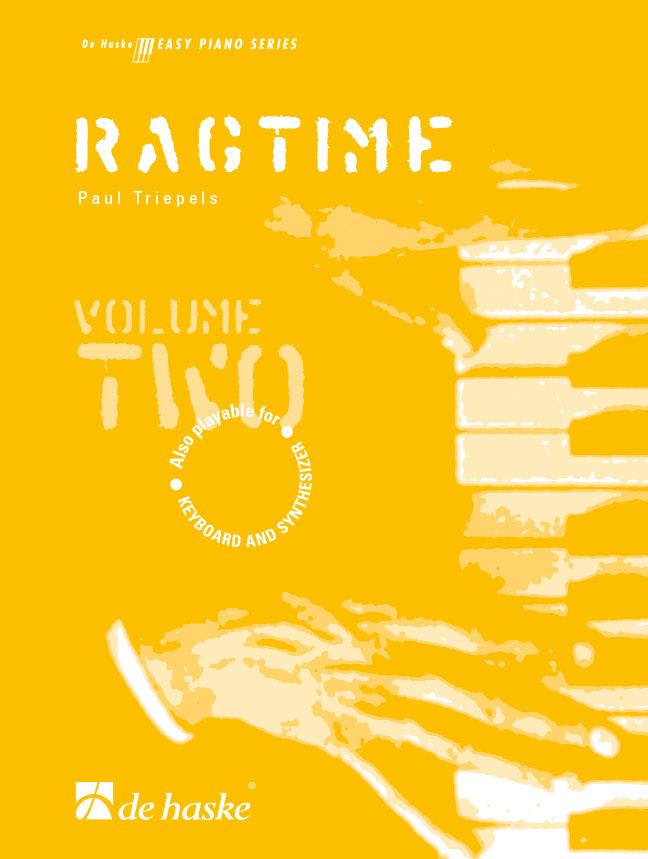Ragtime Vol. 2 - jednoduché skladby pro klavír